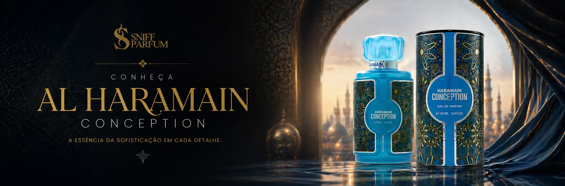 Al Haramain Conception