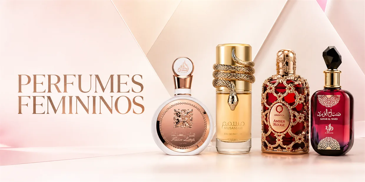 Perfumes Femininos